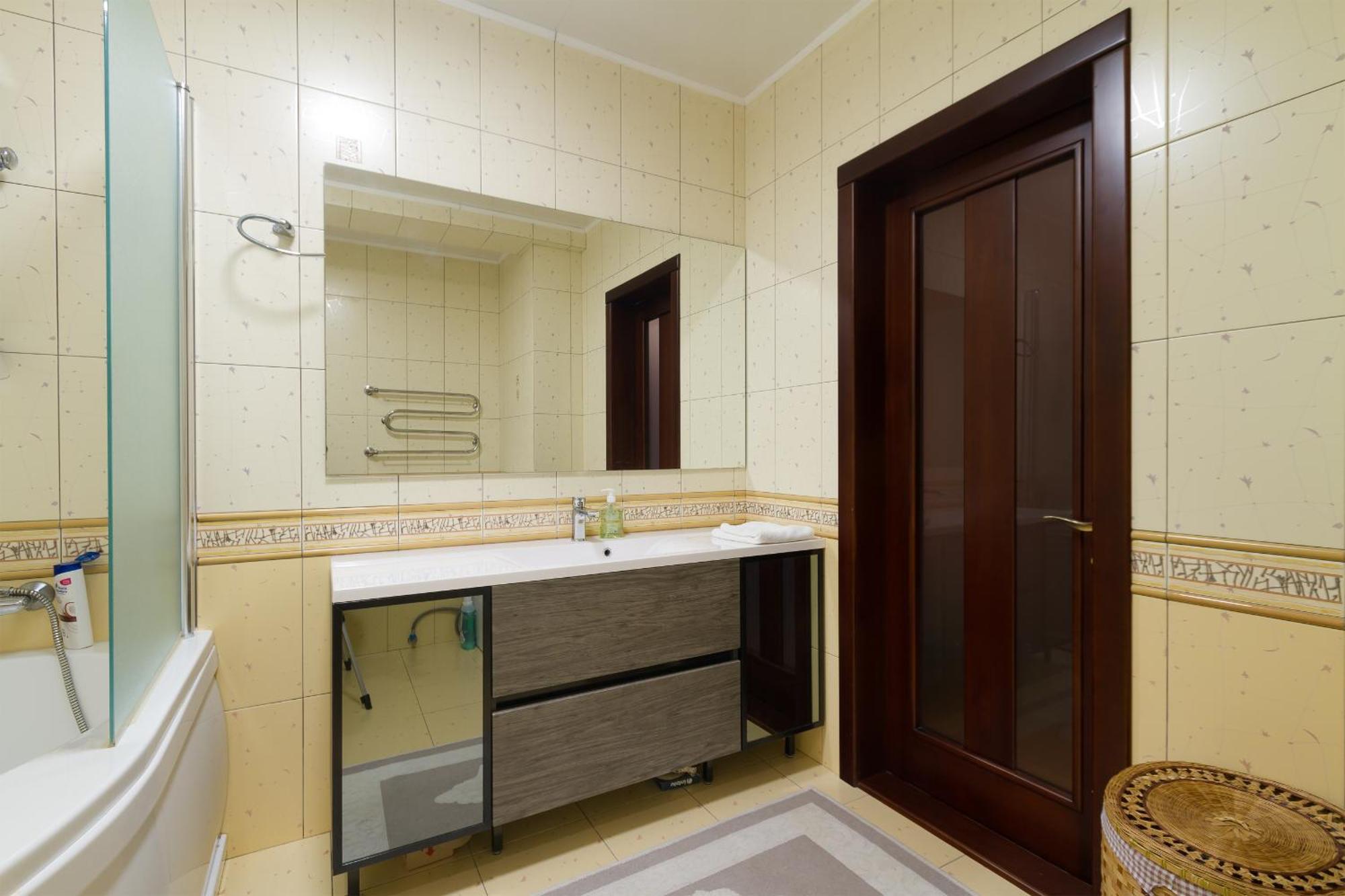 Apartment Гагаріна-Даффі Ντνιπροπετρόφσκ Εξωτερικό φωτογραφία